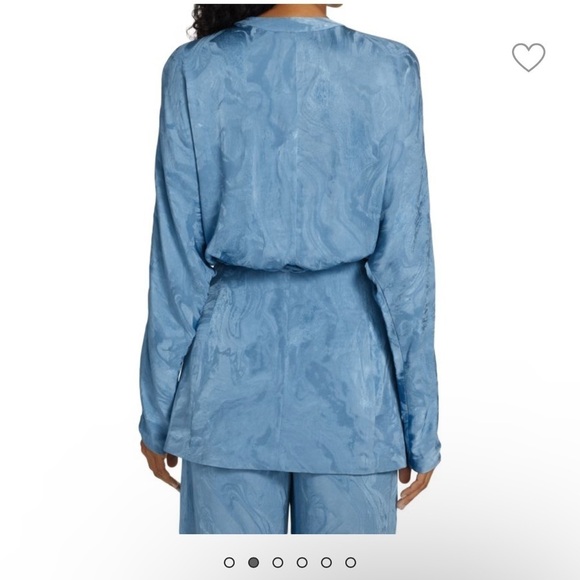 SILVIA TCHERASSI Vogogna Belted Jacket size XS - Picture 3 of 9